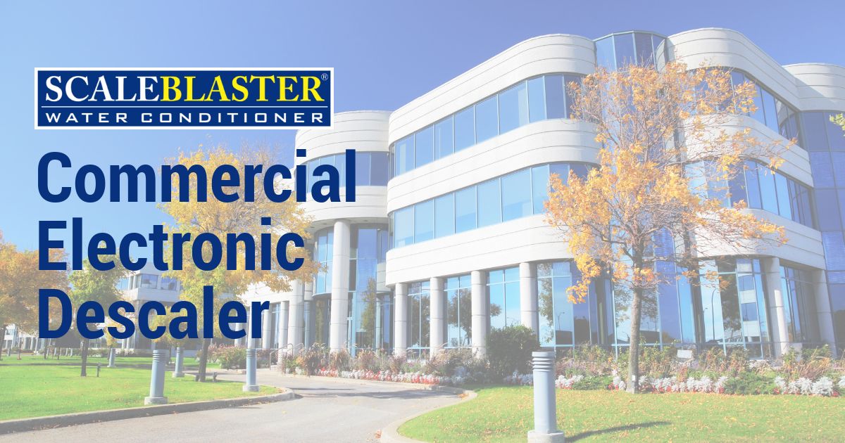 commercial electronic descaler