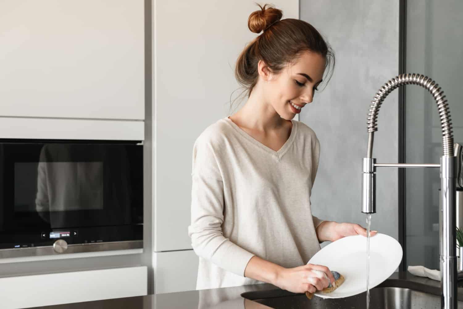 hard water scale removal