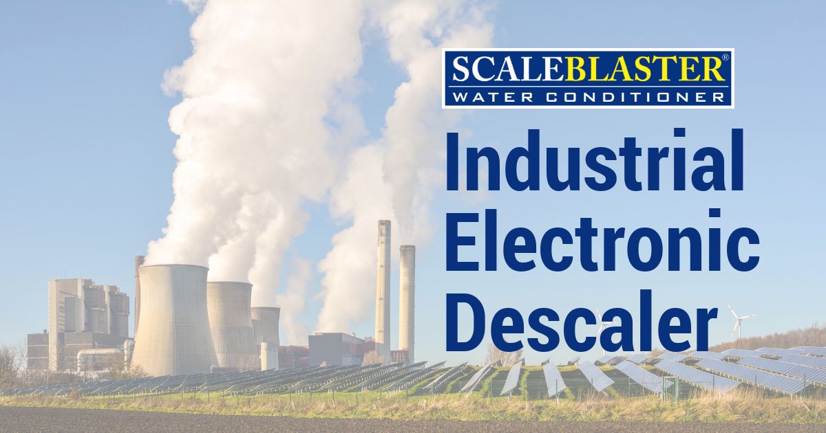 industrial electronic descaler