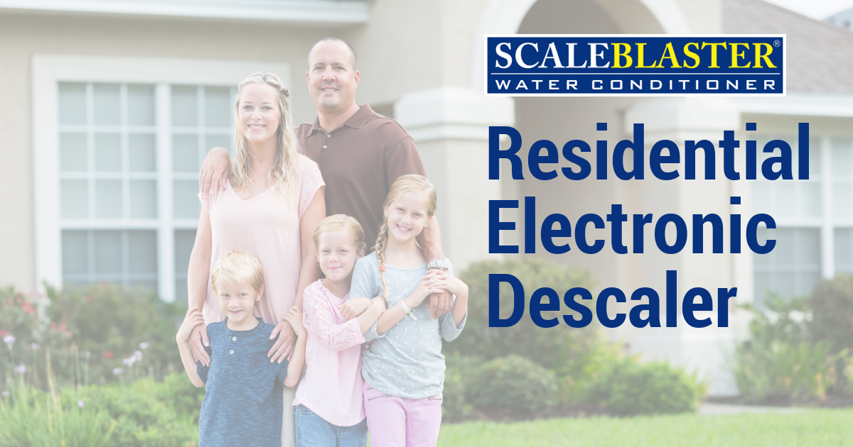 residential electronic descaler