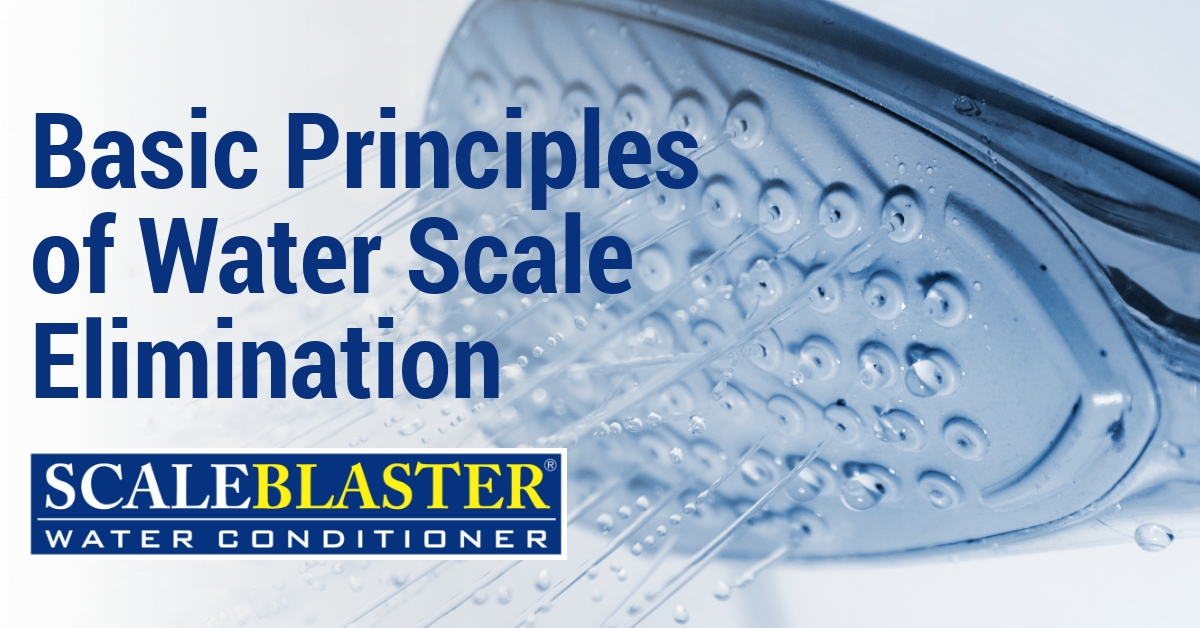 water scale removal