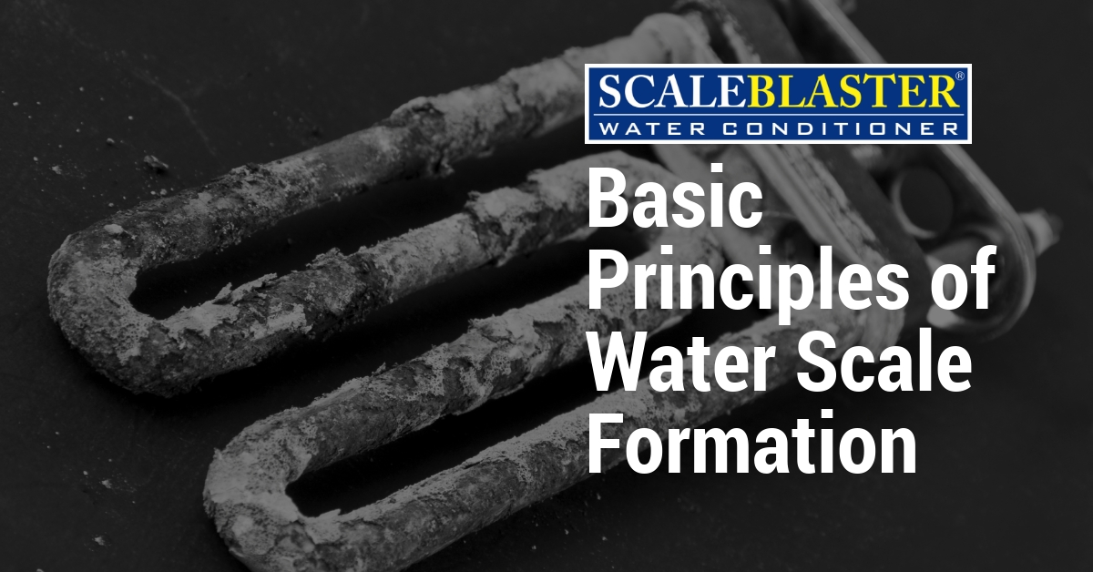 water scale removal