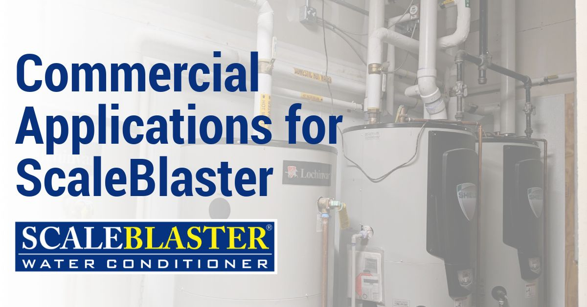 Commercial Applications for ScaleBlaster