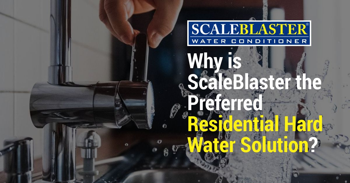 Residential Hard Water Solution