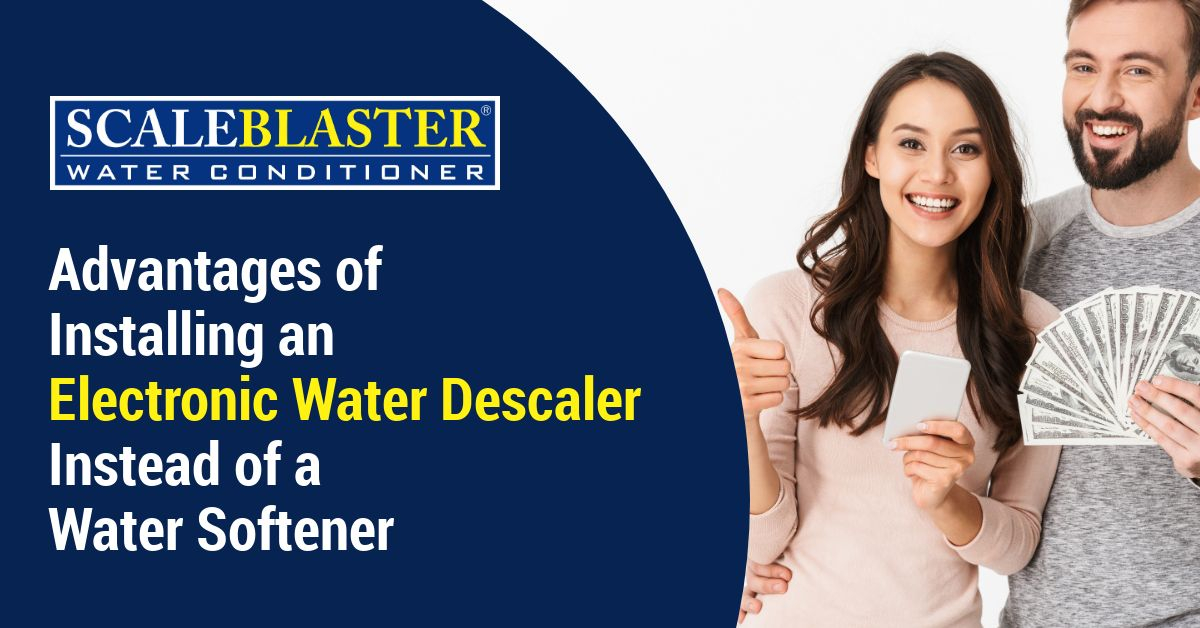 Electronic Water Descaler