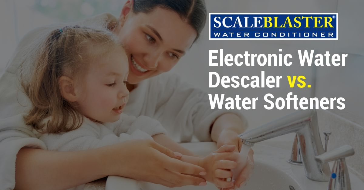 Electronic Water Descaler