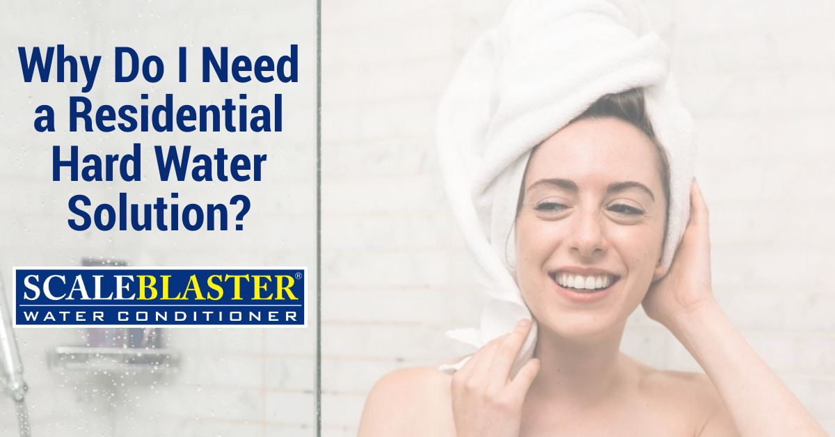Residential Hard Water Solution