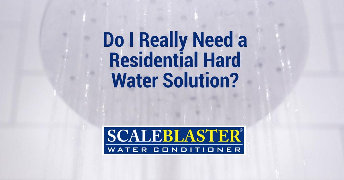 Residential Hard Water Solution