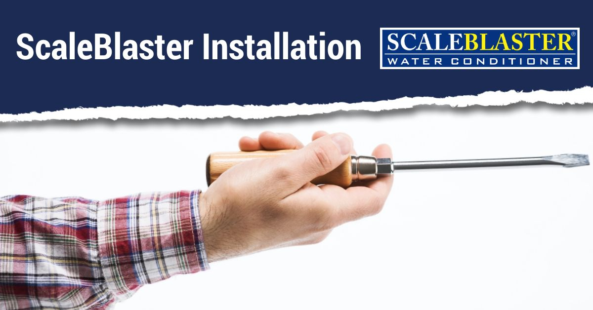 ScaleBlaster Installation 