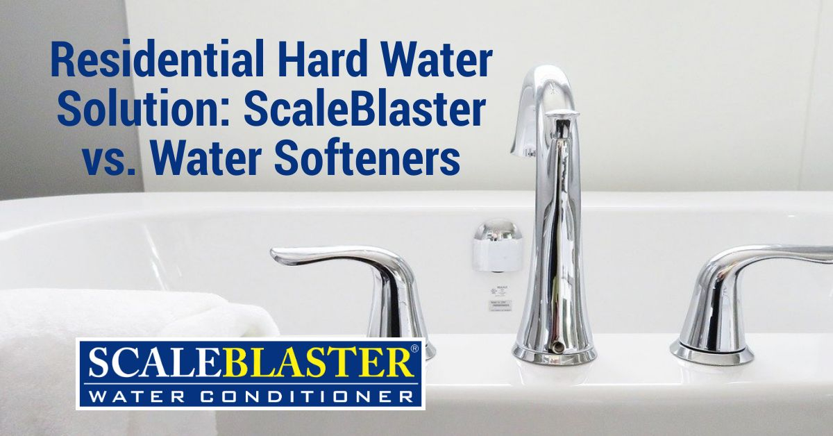 hard water treatment options