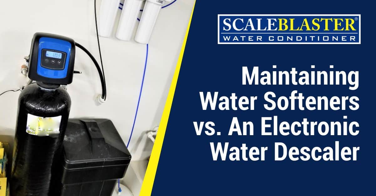 Maintaining Water Softeners