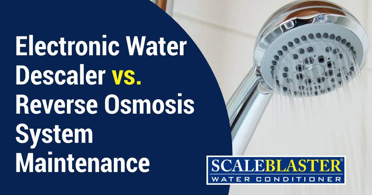electronic water descaler