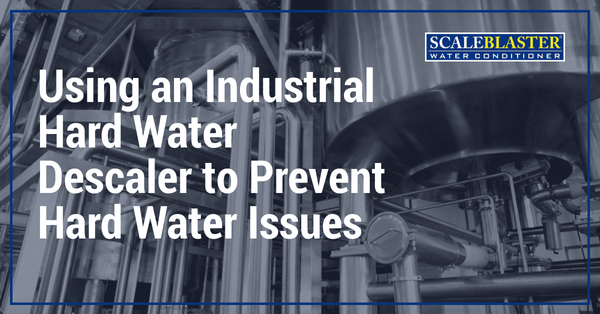 hard water descaler