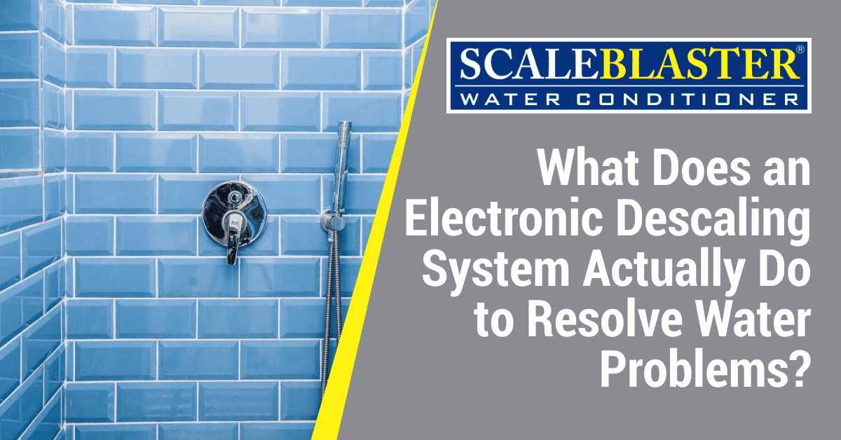 Electronic Descaling System