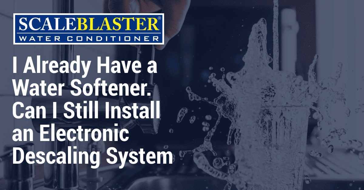 Install an Electronic Descaling System