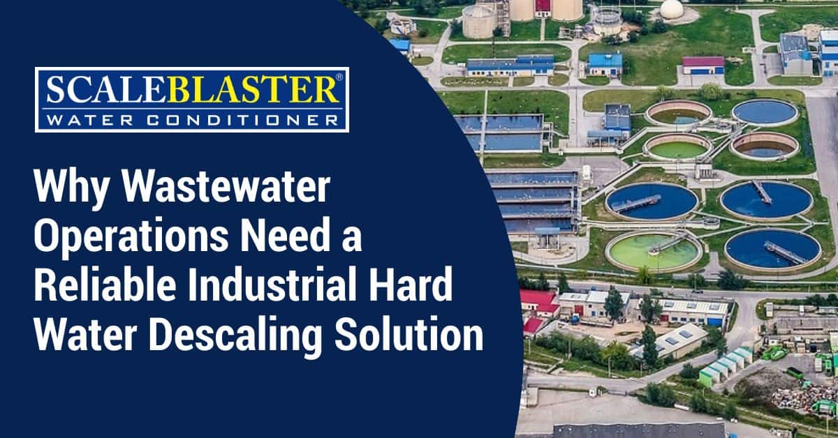 Industrial Hard Water Descaling Solution