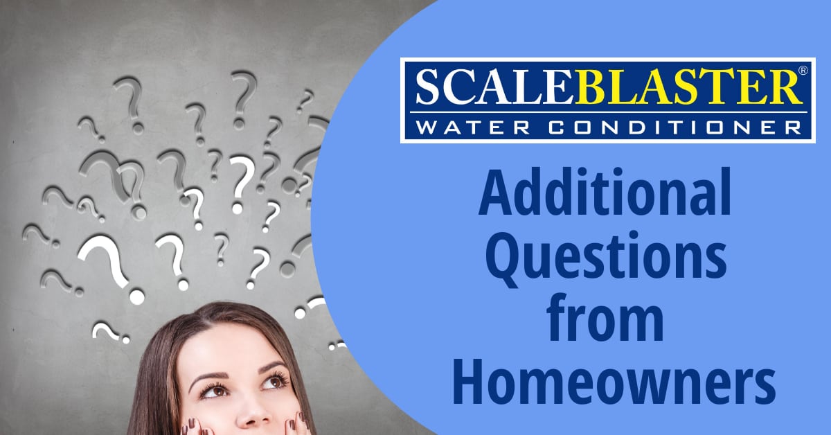 Additional Questions from Homeowners