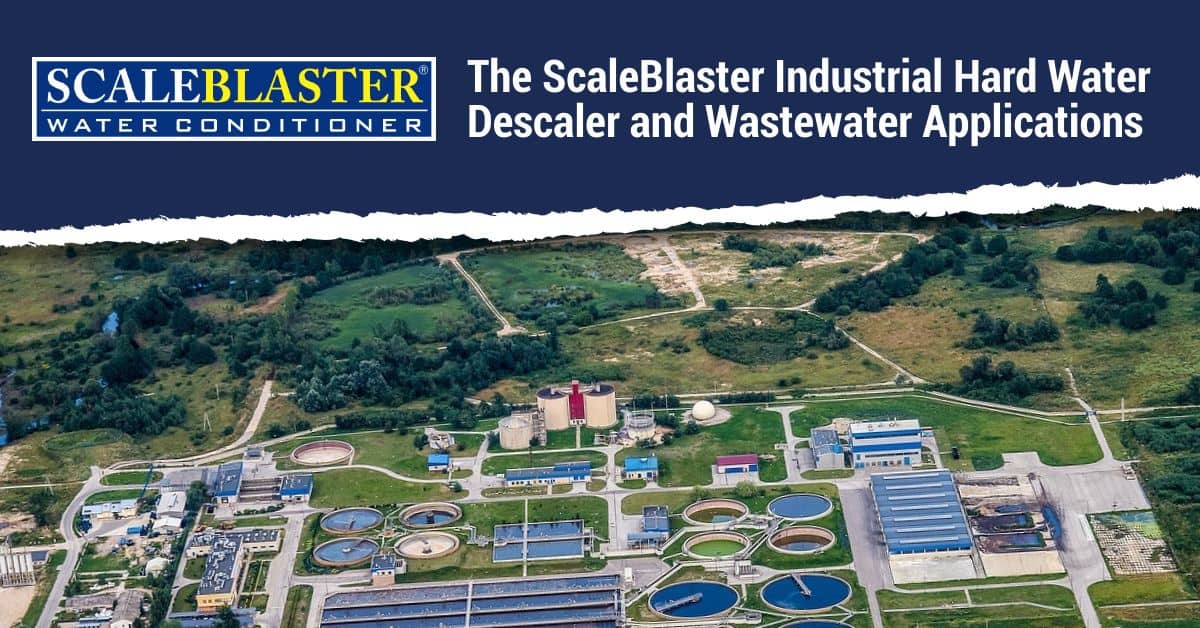Industrial Hard Water Descaler