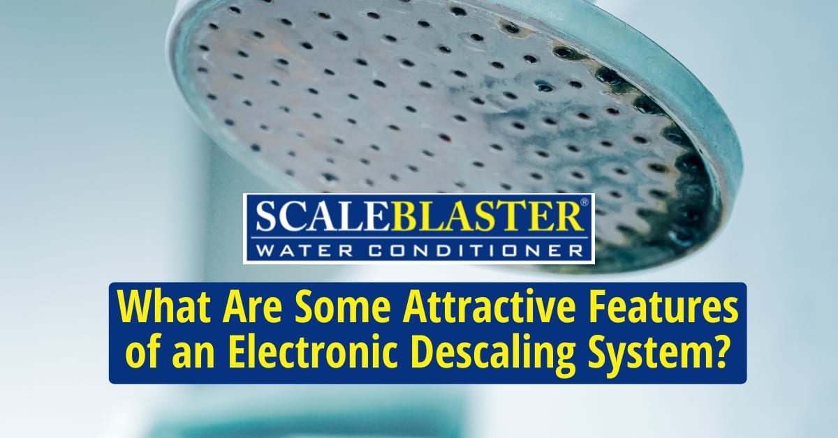 Features of an Electronic Descaling System