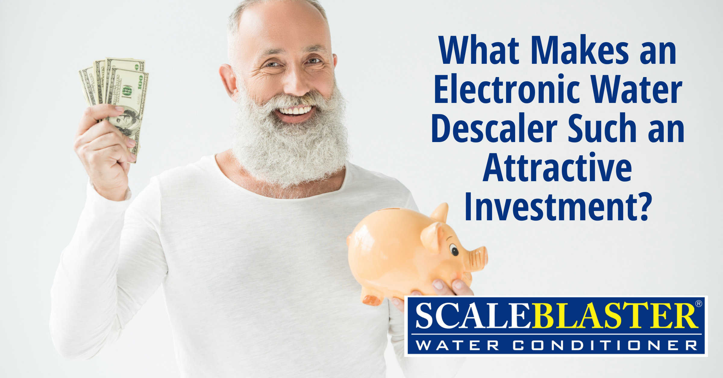 What Makes an Electronic Water Descaler Attractive?