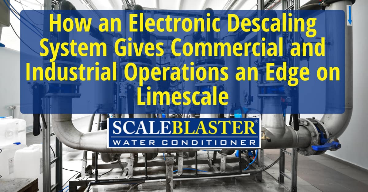 Electronic Descaling System