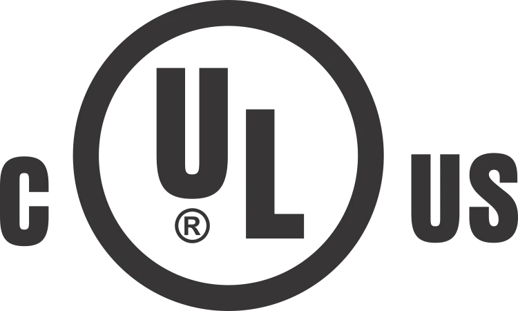 cULus mark indicating Scale Blasters meets UL safety standards in both Canada and the United States.
