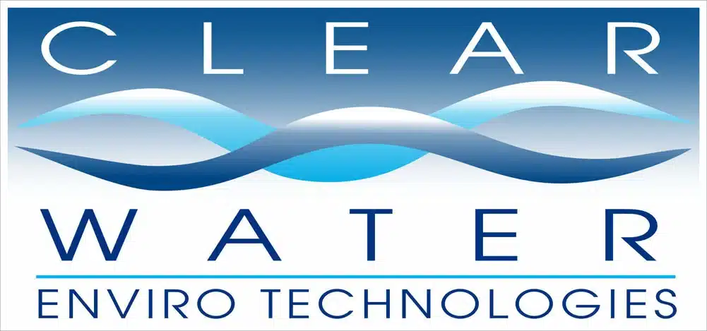 ClearWater Enviro Technologies logo, parent company of ScaleBlaster water conditioning systems.