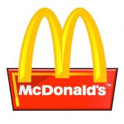 McDonald’s logo, showing commercial use of ScaleBlaster for efficient, scale-free water systems.