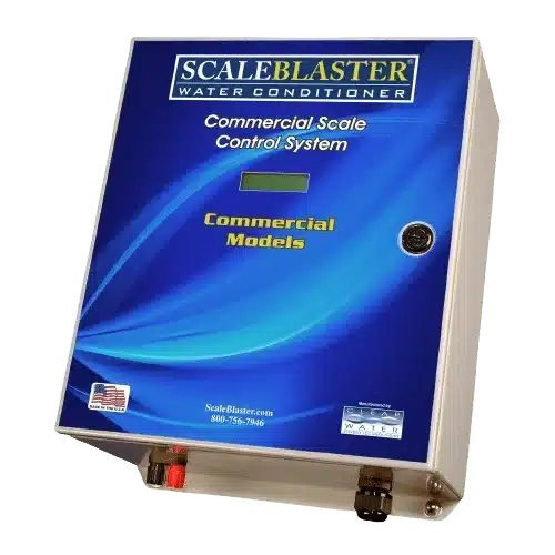 ScaleBlaster commercial model for non-chemical scale control in commercial water systems.