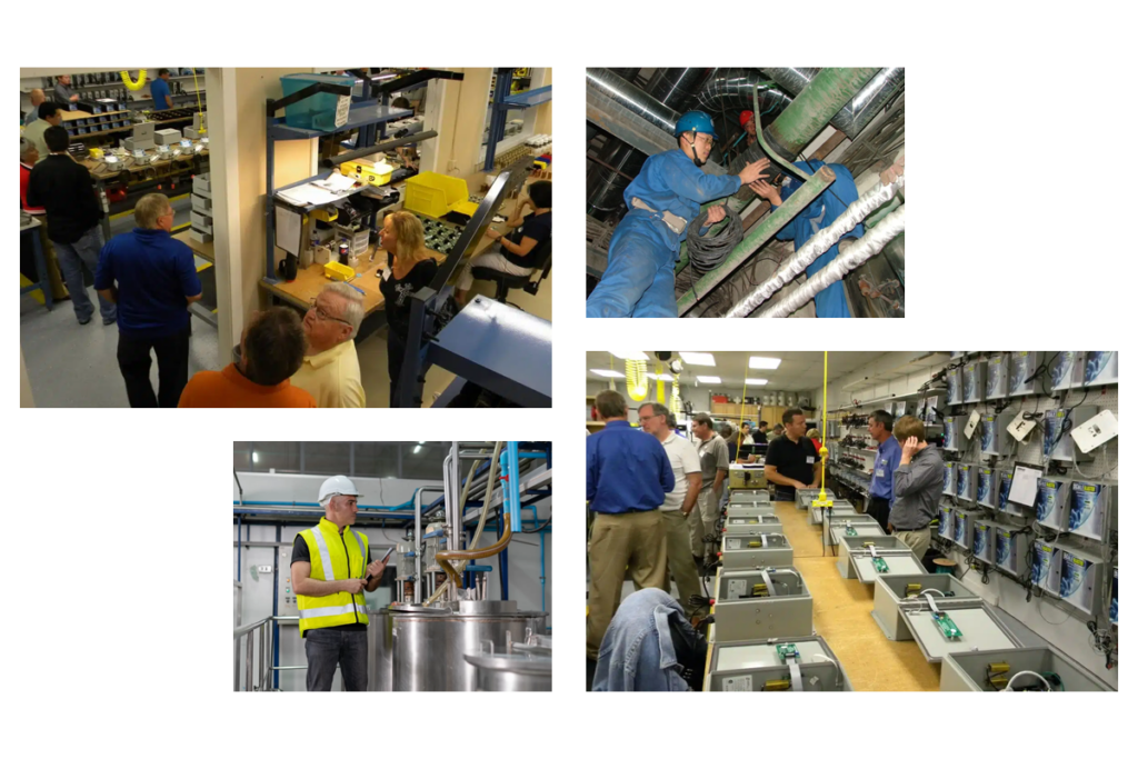 ScaleBlaster manufacturing facility in the U.S.